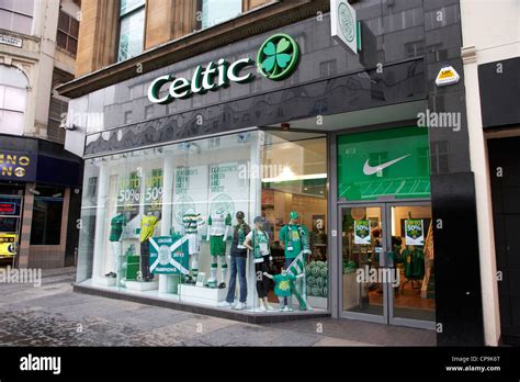 glasgow celtic merchandise.